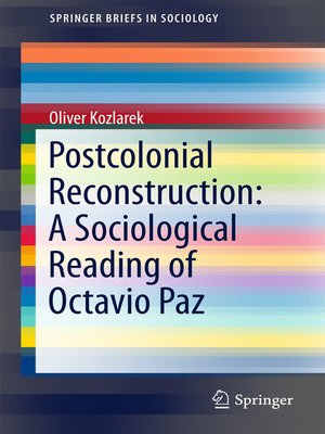 cover image of Postcolonial Reconstruction